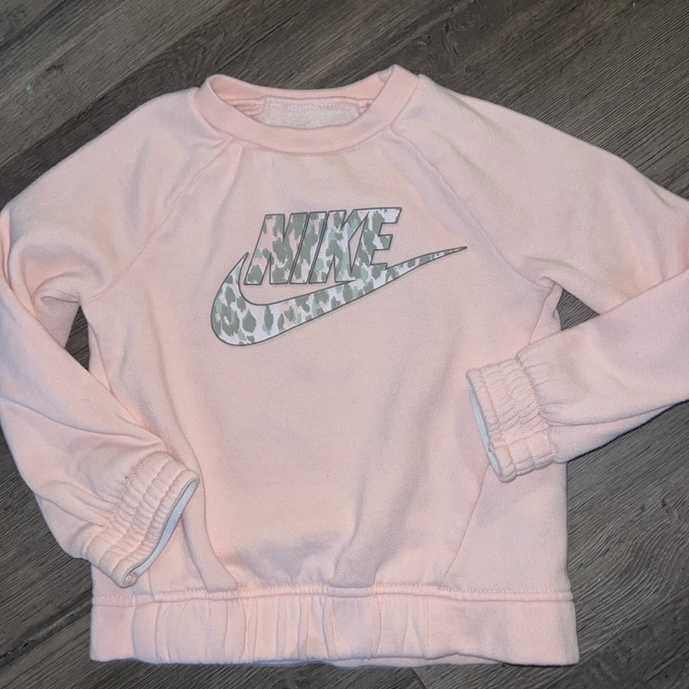 Little Girls Nike Sweater